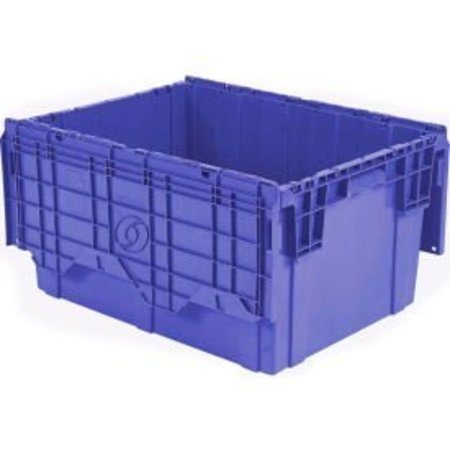 LEWISBINS ORBIS Flipak® Distribution Container FP403 - 27-7/8 x 20-5/8 x 15-5/16 Blue FP403Blue